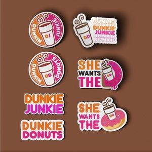 Dunkie Junkie Decals bundle